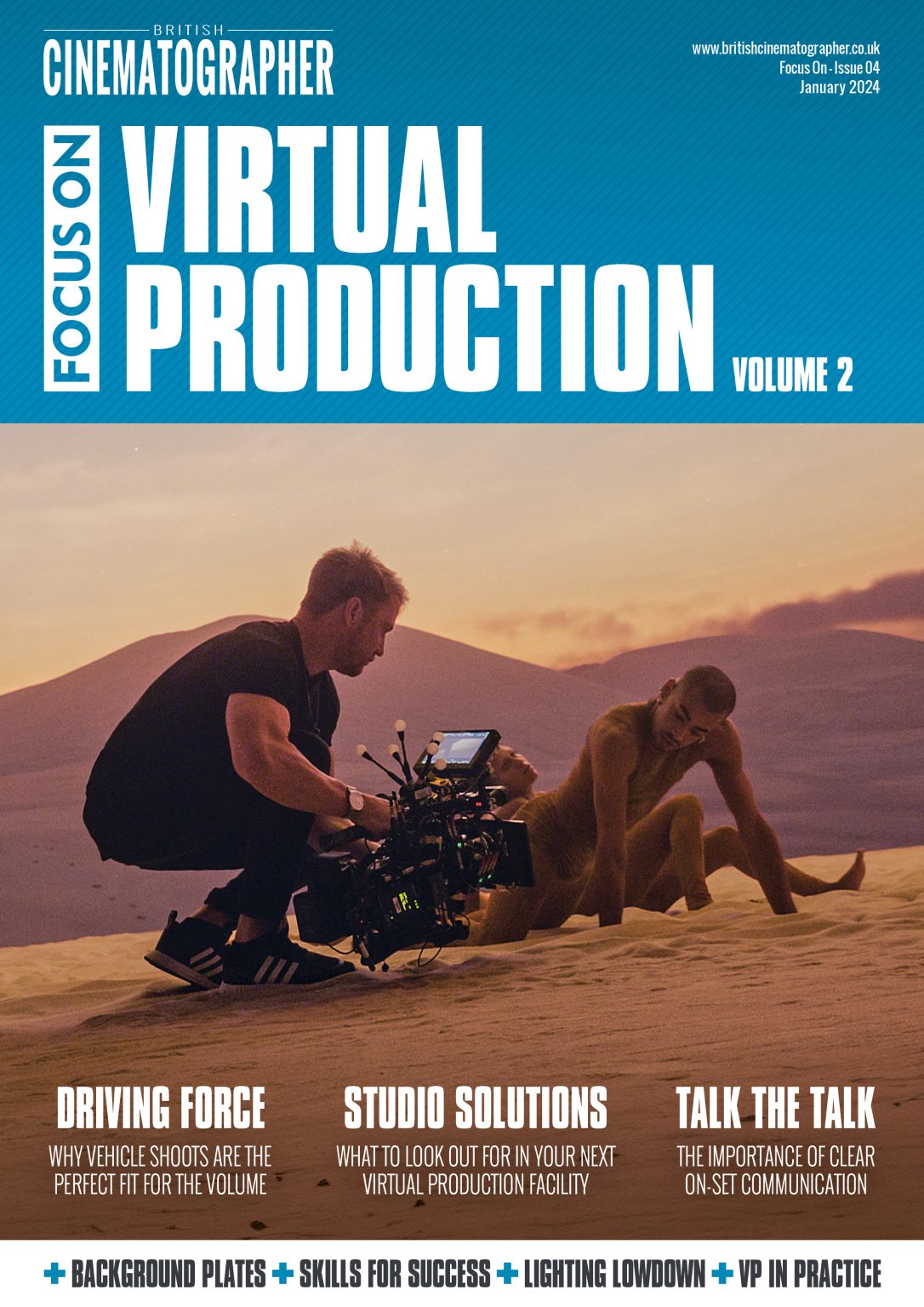 Virtual Production Vol.2 cover