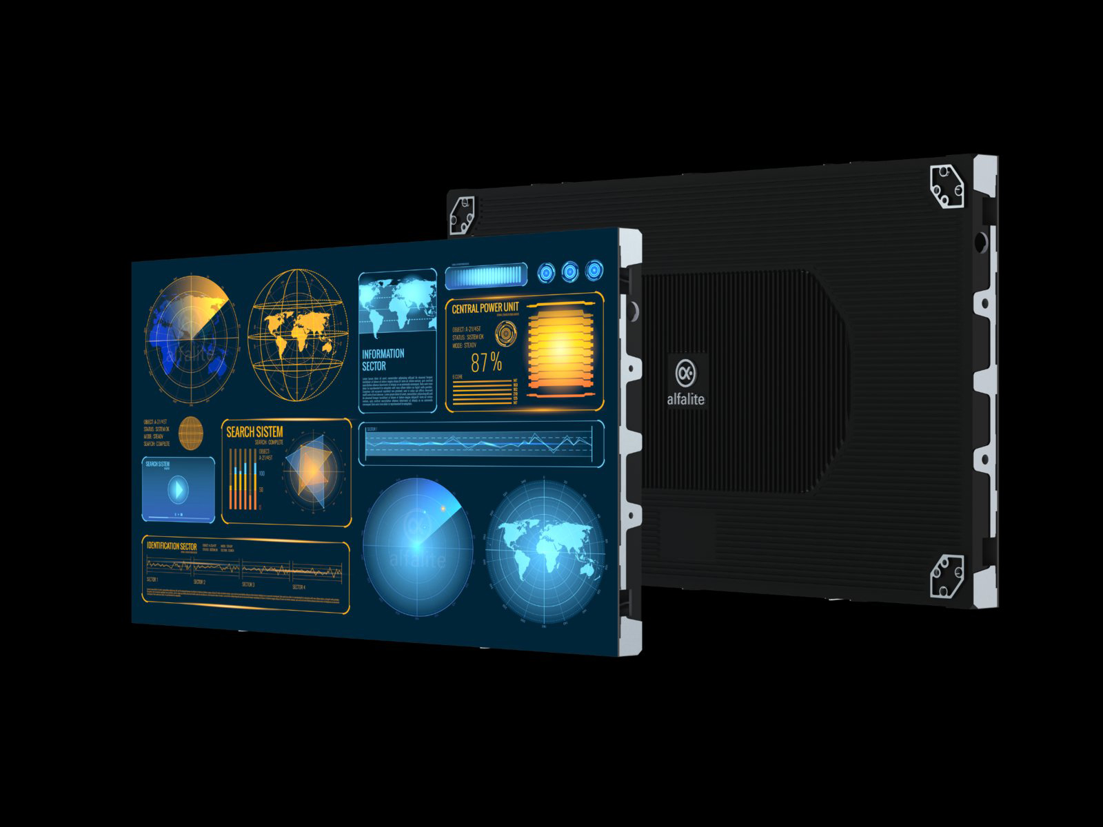 Alfalite introduces UHD Finepix LED panels with new AlfaCOB technology