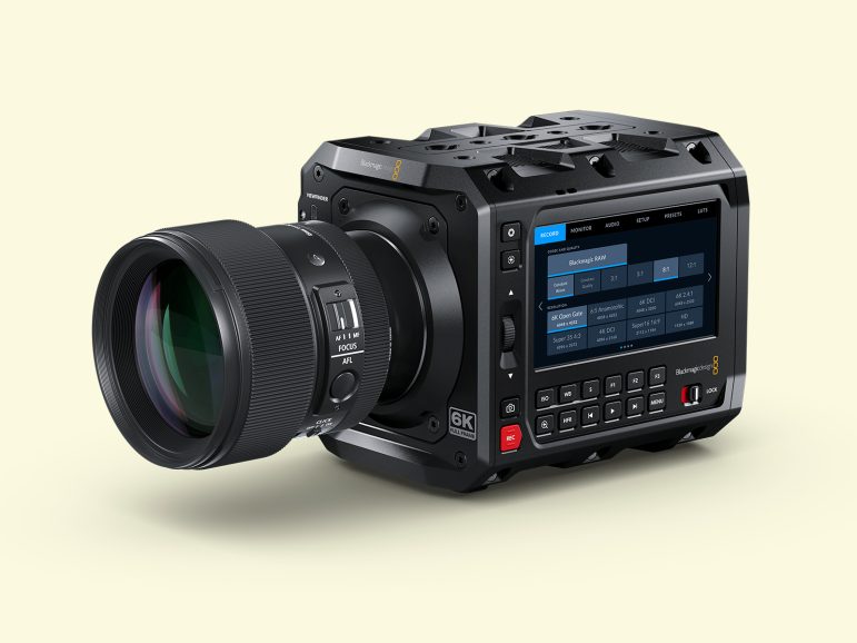 Blackmagic Design announces new Blackmagic PYXIS 6K