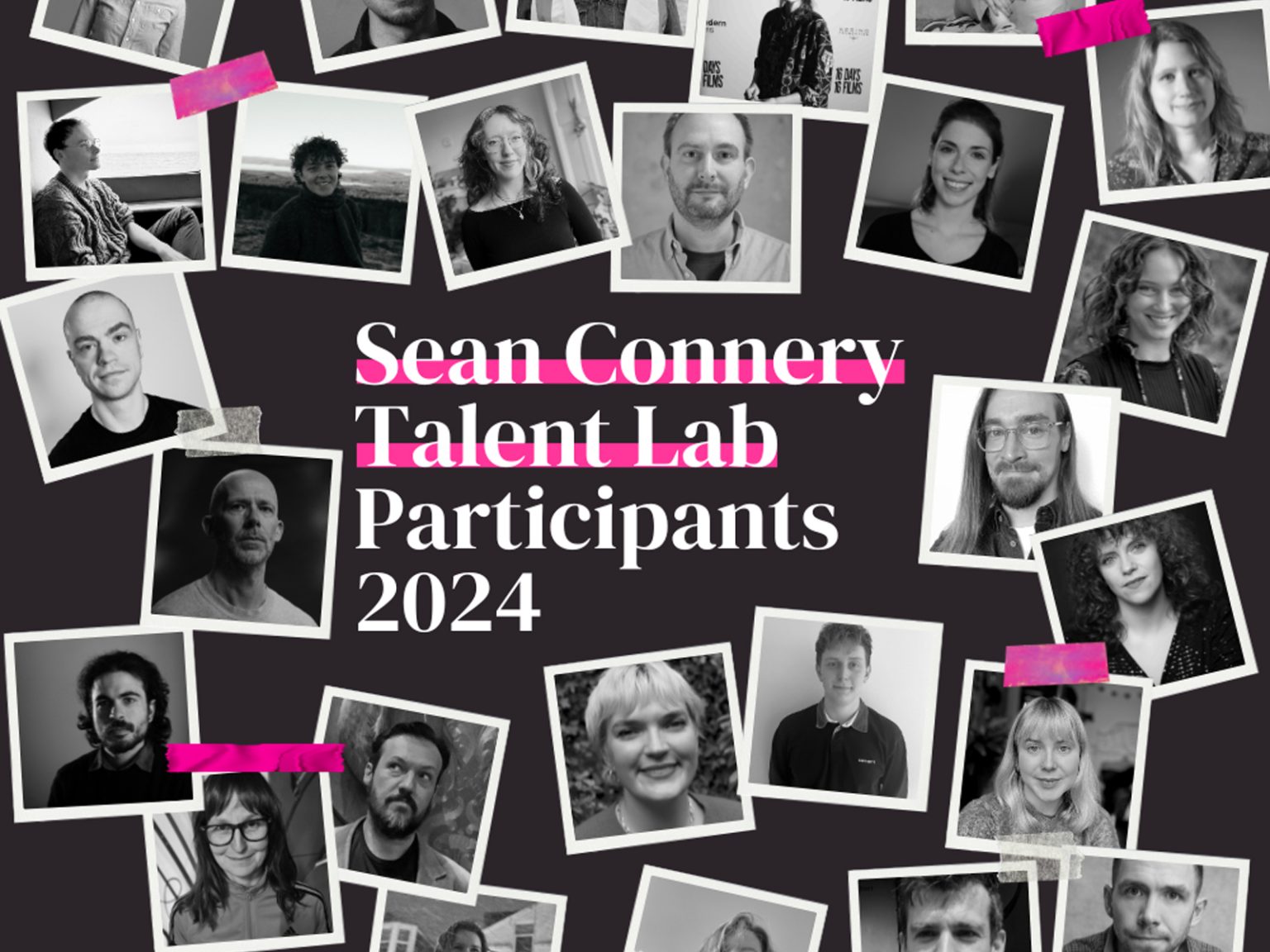 The Sean Connery Talent Lab Announces First Participants