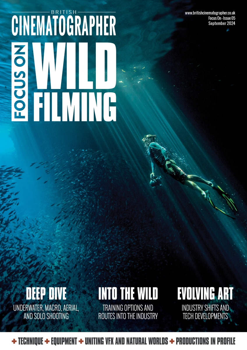 BC Wild Filming Cover