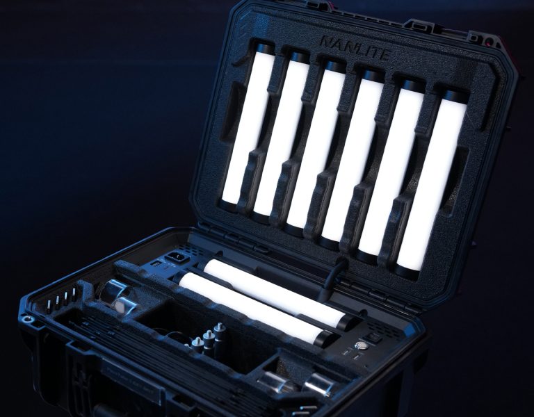 NANLITE introduces the PavoTube II 6XR