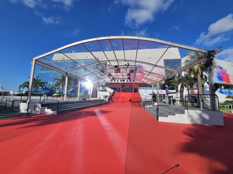 A general overview of Cannes Film Festival's venue