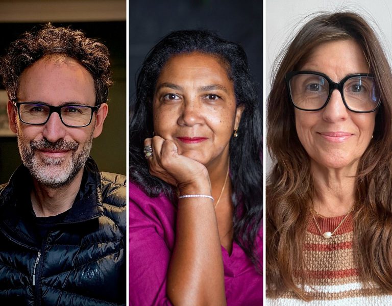 The Film and TV Charity trustees in side by side photos