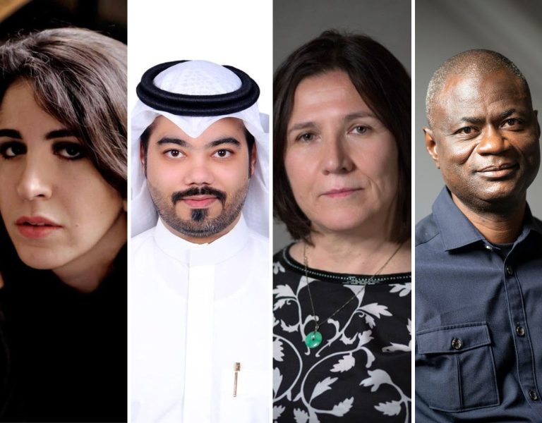 Members of the Red Sea International Film Festival programming team in side by side photos