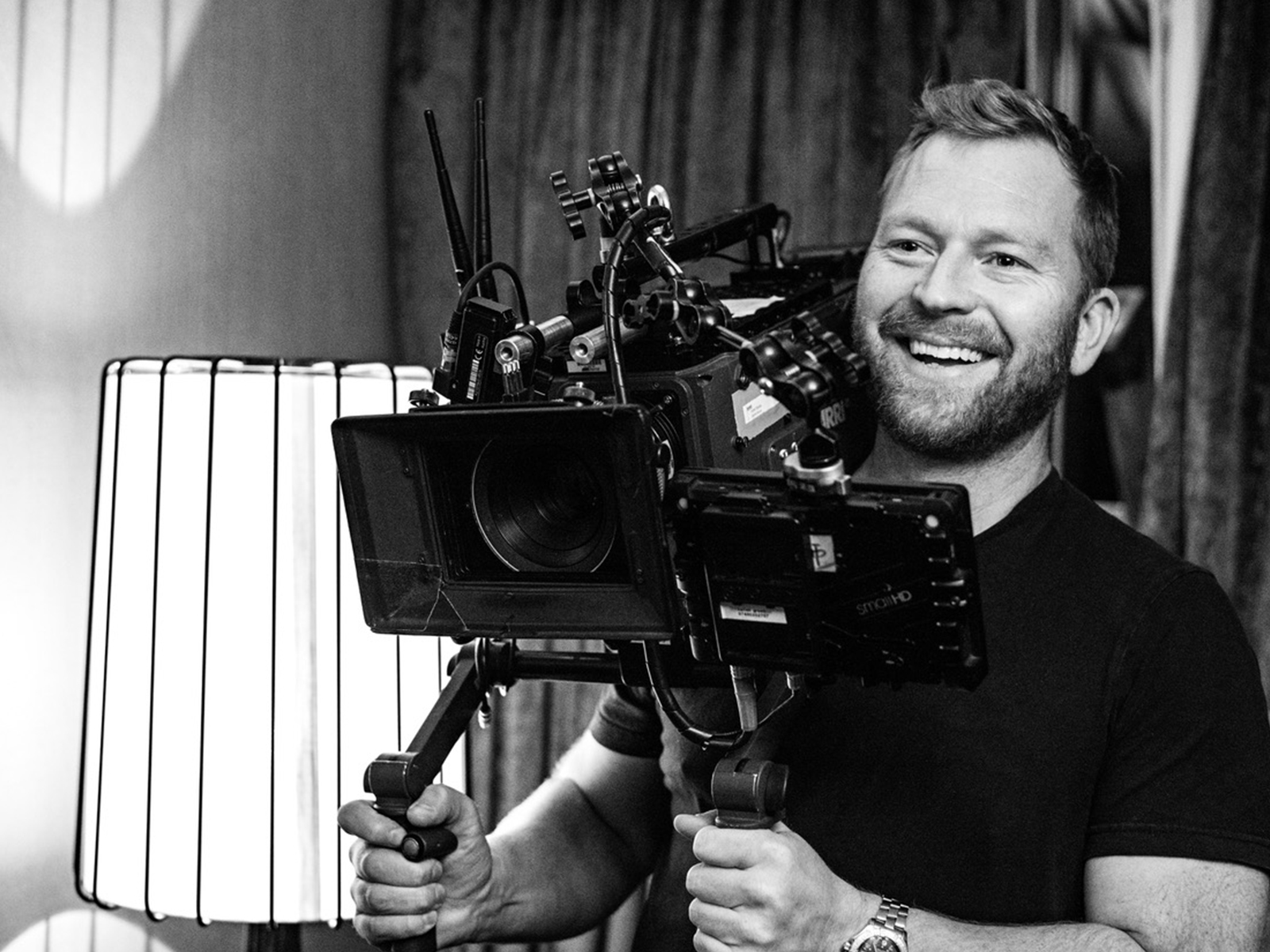 Callan Green ACS NZCS holding a camera