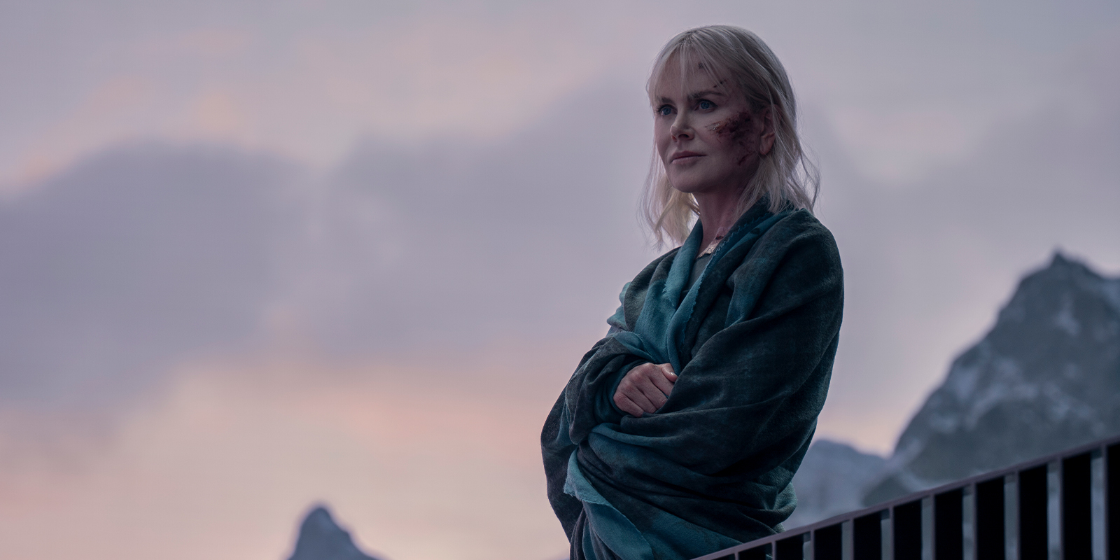 Nicole Kidman with arms folded