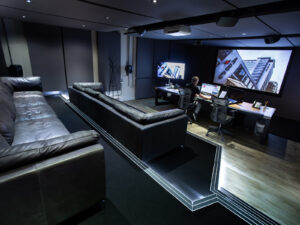 A post-production suite