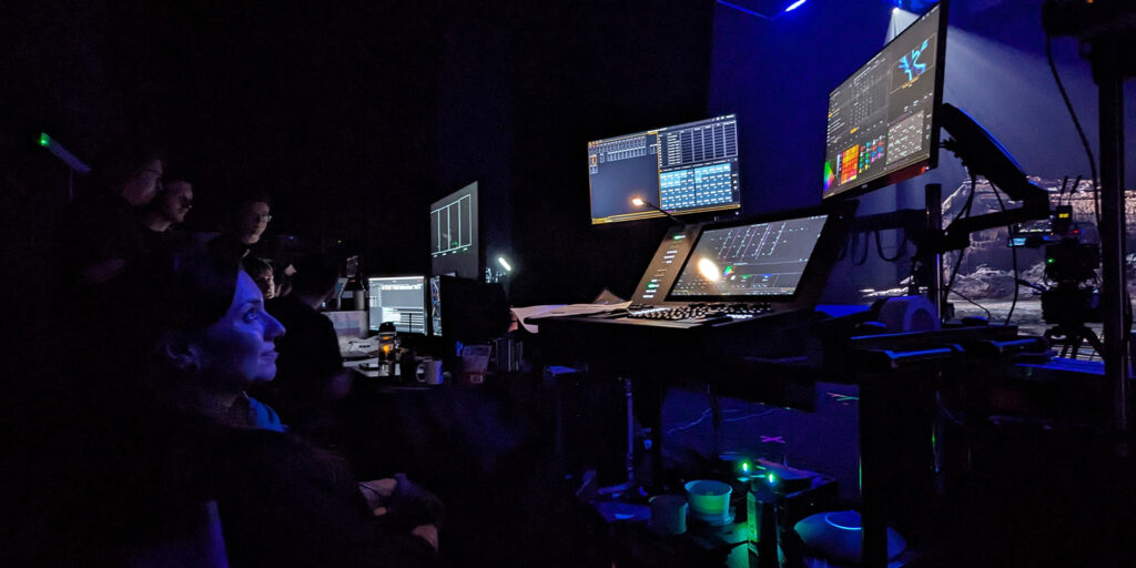 A VP studio set-up