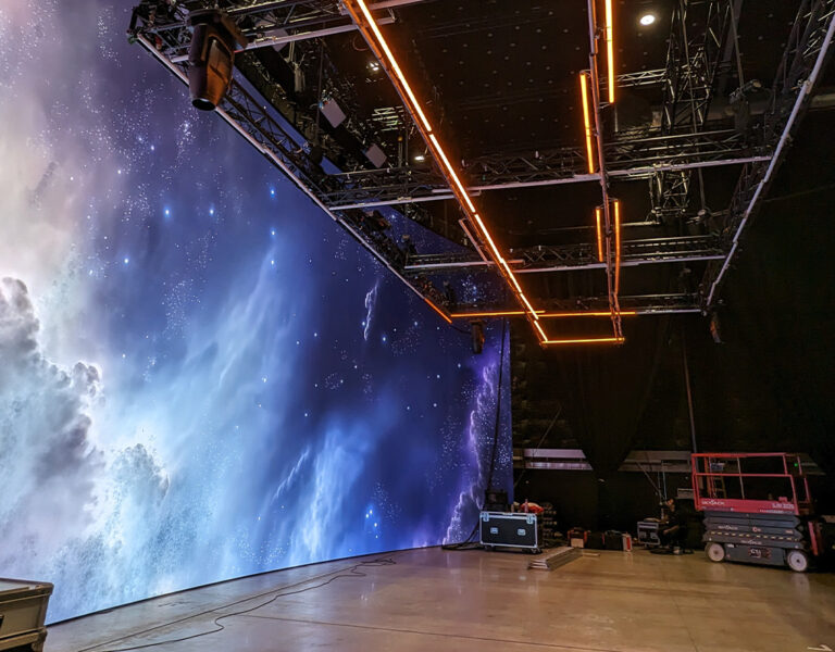 A Virtual production unit