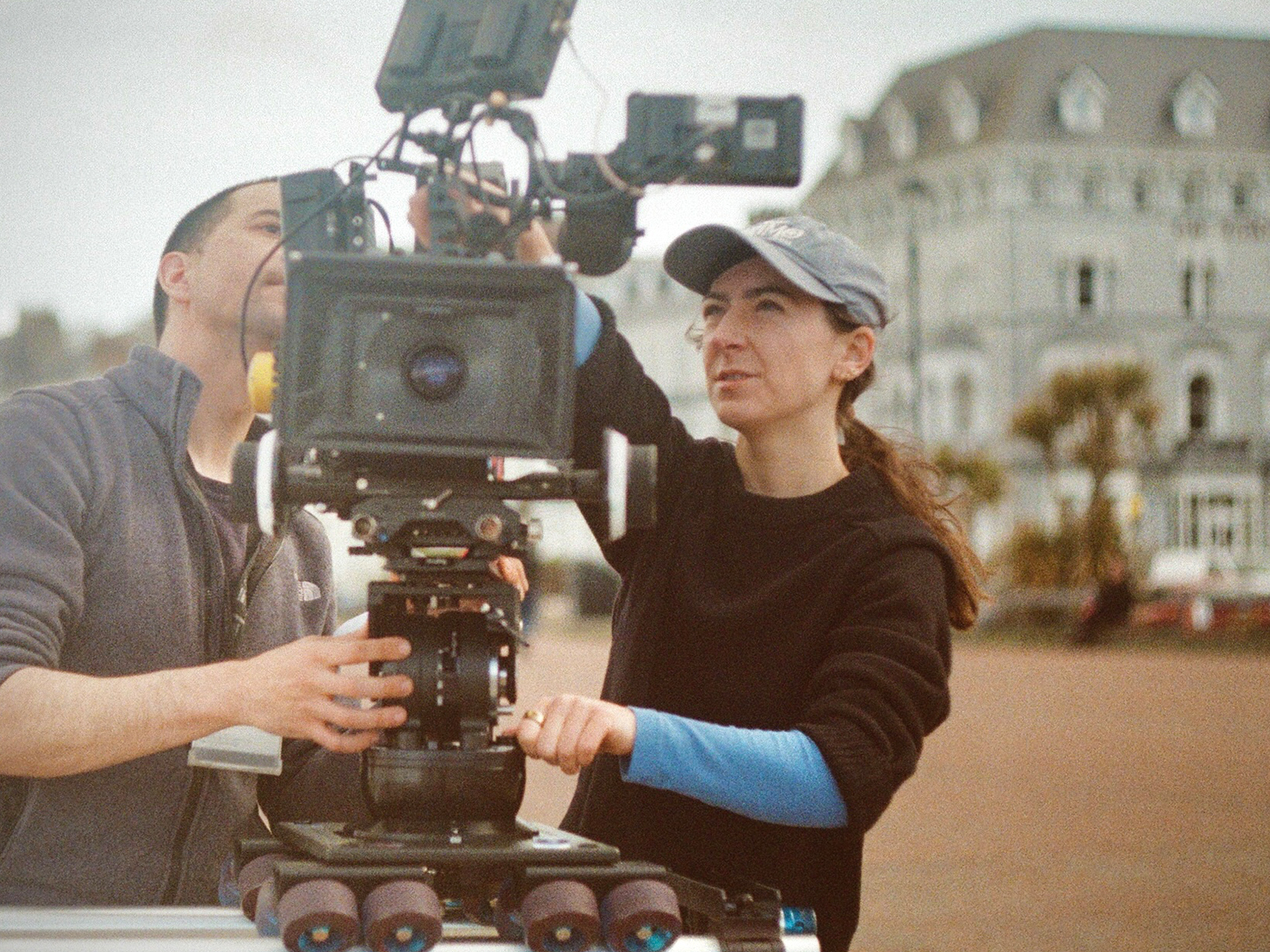 People using a film kit