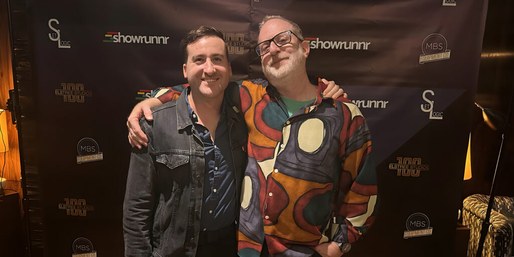 Set Logic founders gaffer Len Levine and cinematographer/gaffer Mark Farney