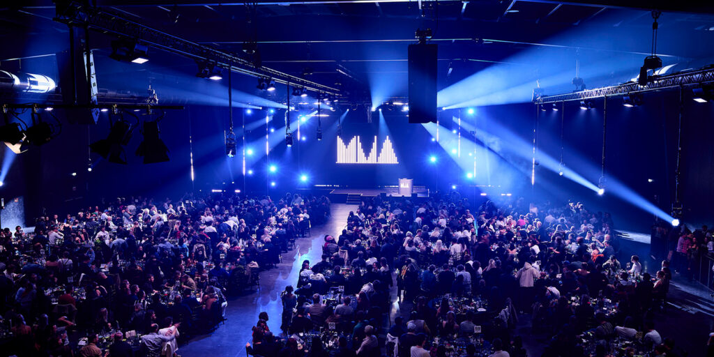 A general overview of the UK MVAs award night