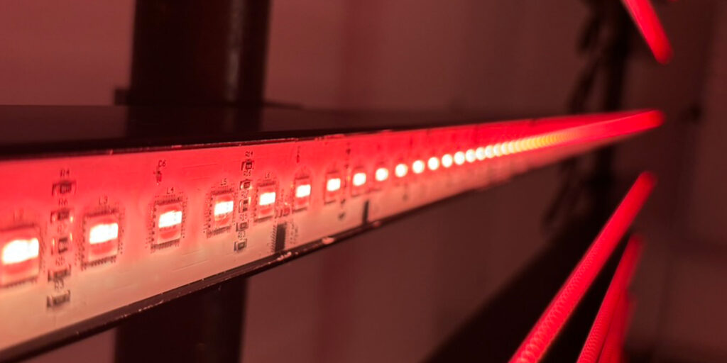 Red Universal pixel lights