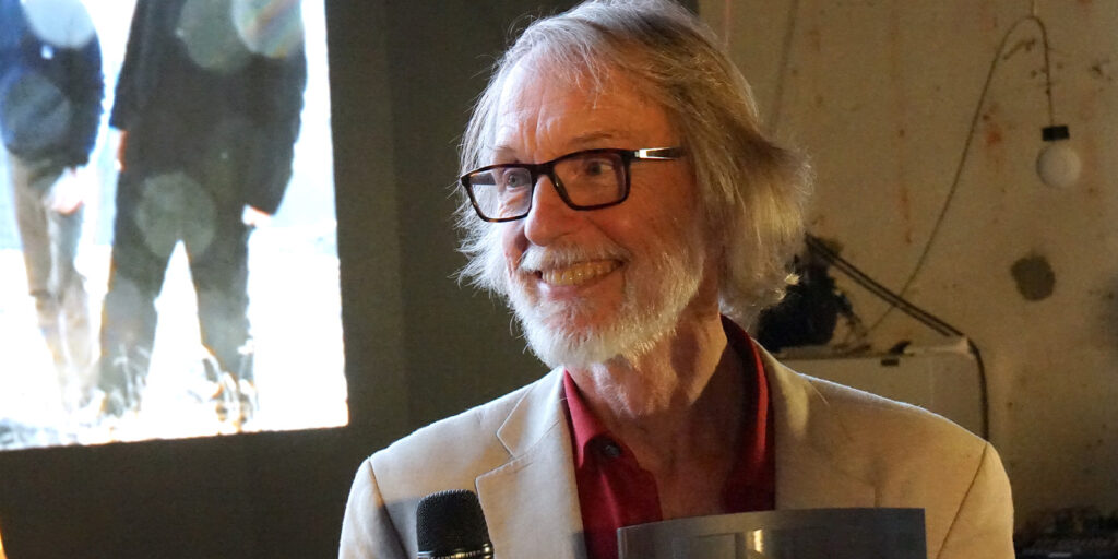 Morten Skallerud FNF with his well deserved Honorary Award