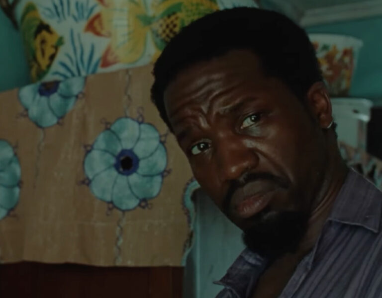 A man looking disappointed