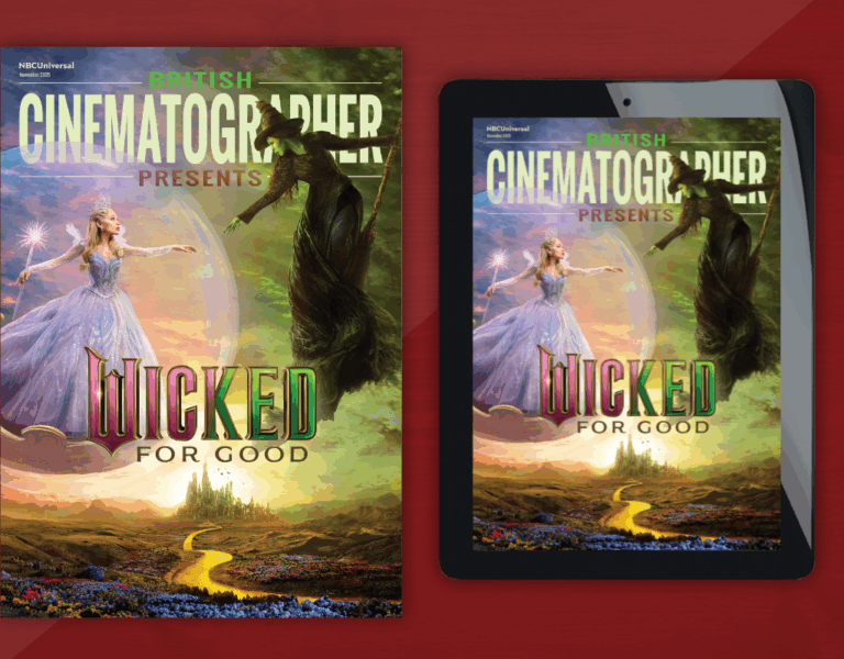 Two Wicked: For Good covers on a red background