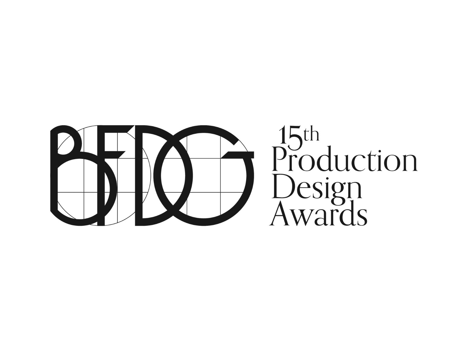 BFDG Production Design Awards logo