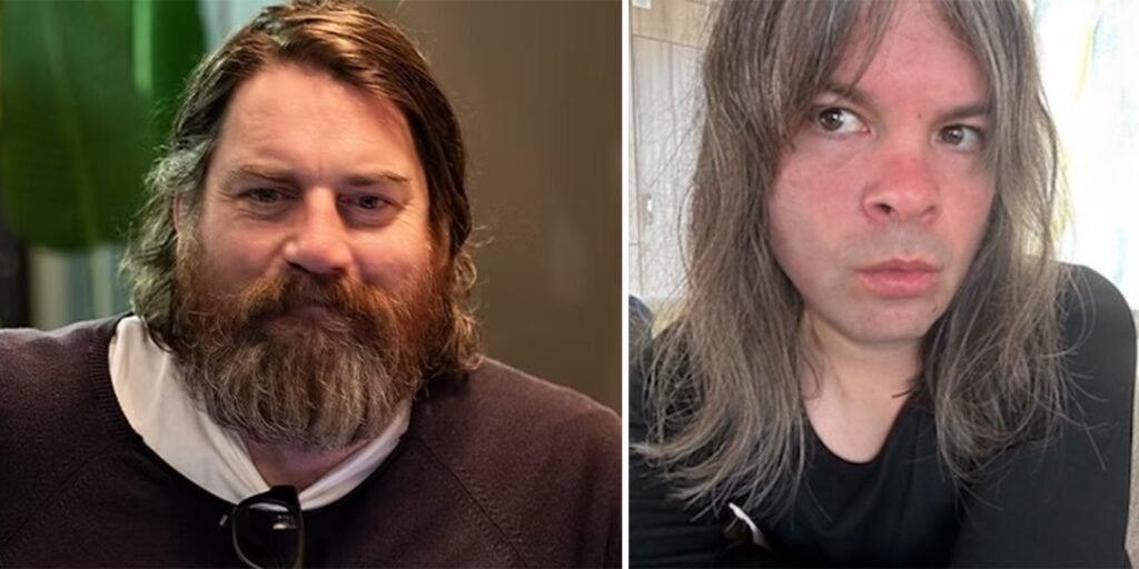 Headshots of two people side by side