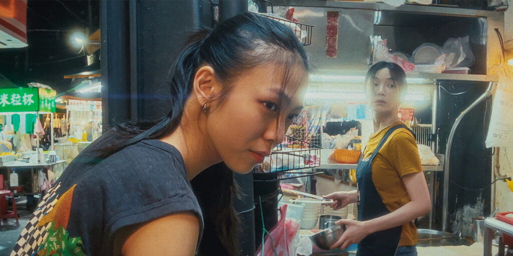 Two women in a kitchen