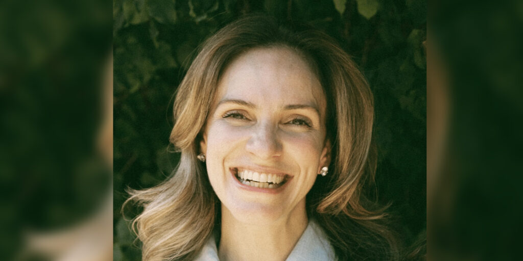 Emily Cloke smiling into camera