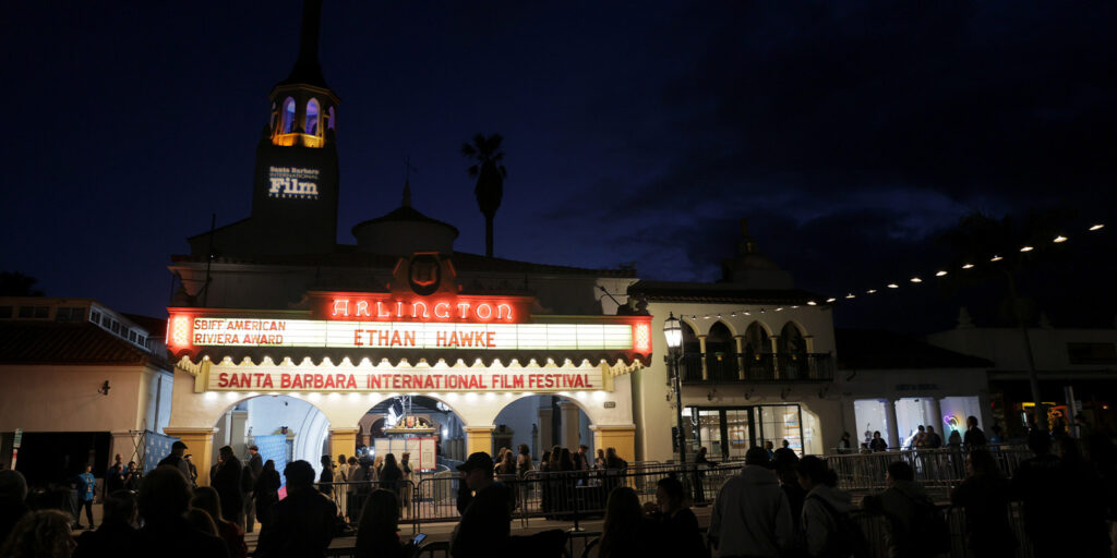 The outside of Santa Barbara Film Festival