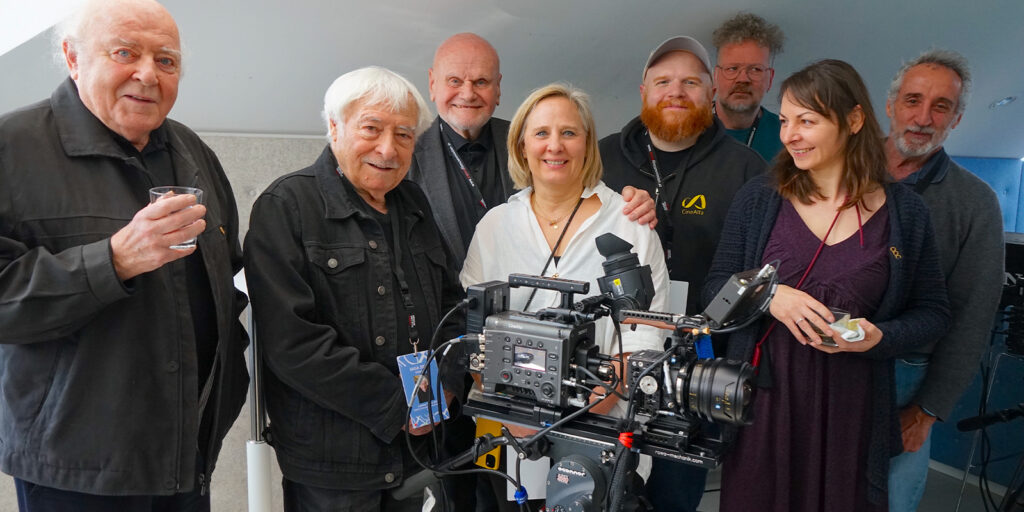 Christian Berger, Luciano Tovoli, Kurt Brazda, Astrid Heubrandtner, Will Newman, XYZ, Thea Adlung and Daniele Massaccesi