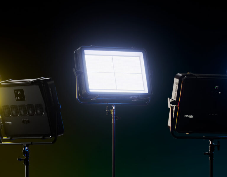 ProPanels on a black background
