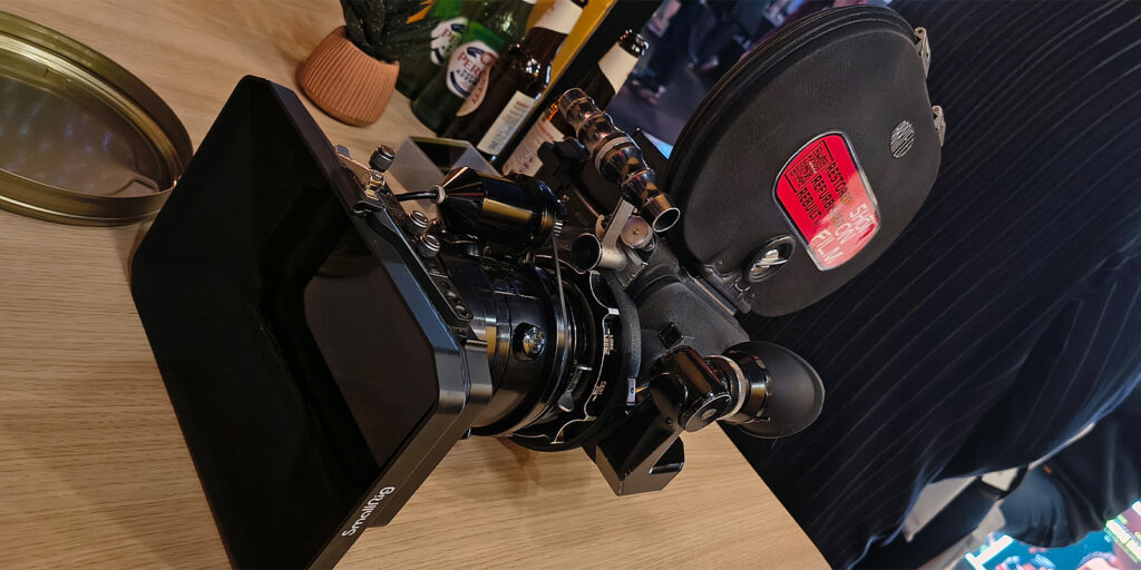 ARRI 16 BL in pristine condition in the KODAK booth