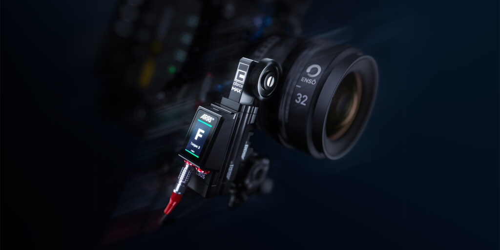 The new cforce MAX lens motor with ARRI Ensō lens