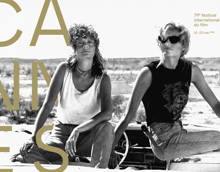 Thelma and Louise on the Cannes Film Festival poster