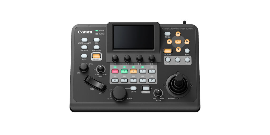 The RC-IP300 on a white background