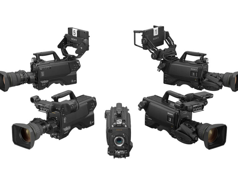 Sony cameras in a circle