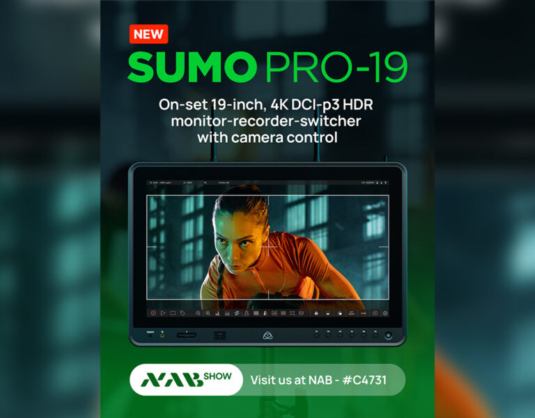 An advertising graphic for the Sumo 19