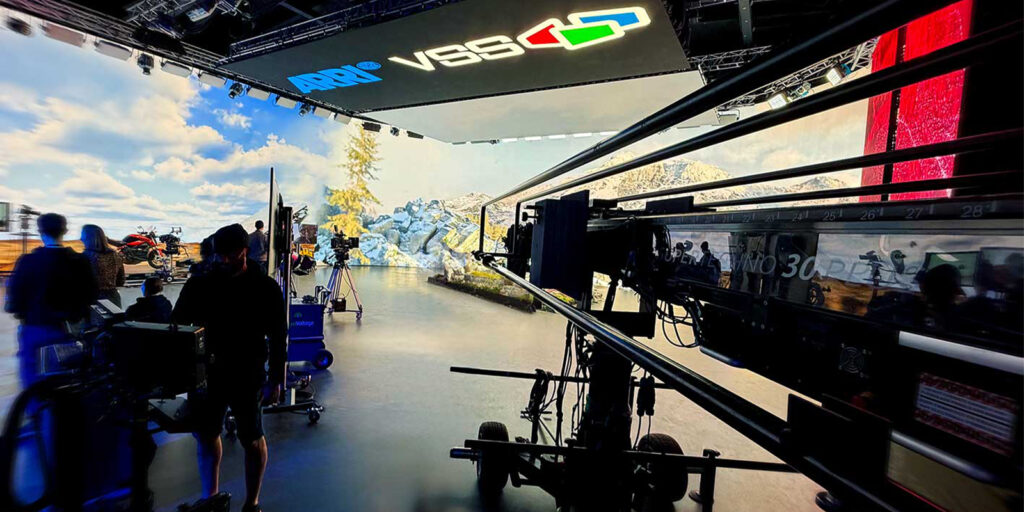 Film kit on a VP stage