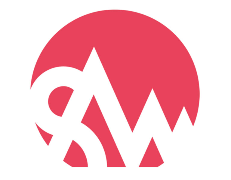 A pink Screen Alliance Wales logo