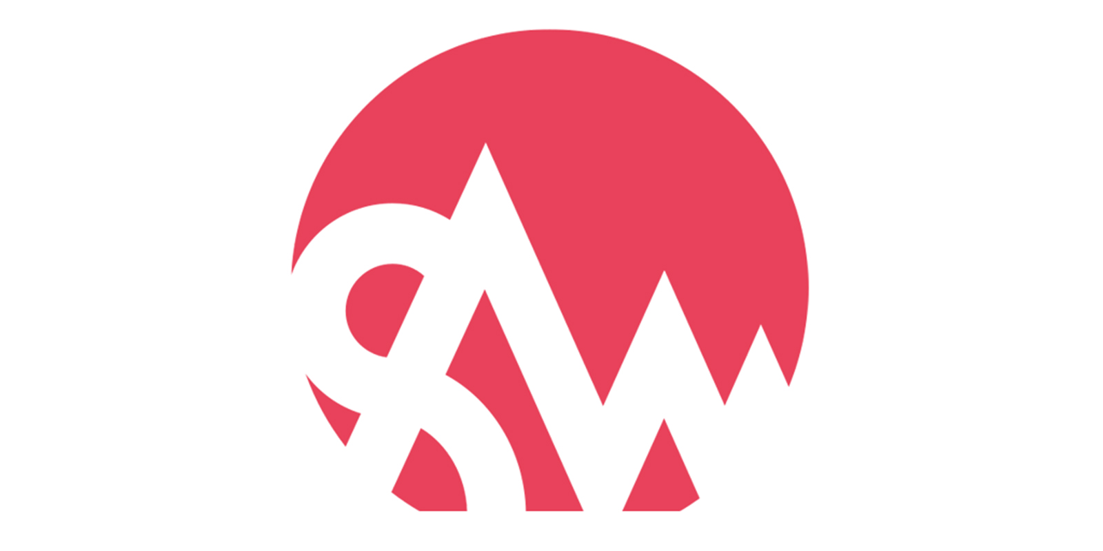 A pink Screen Alliance Wales logo