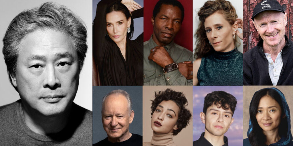 Headshots of the Cannes jury