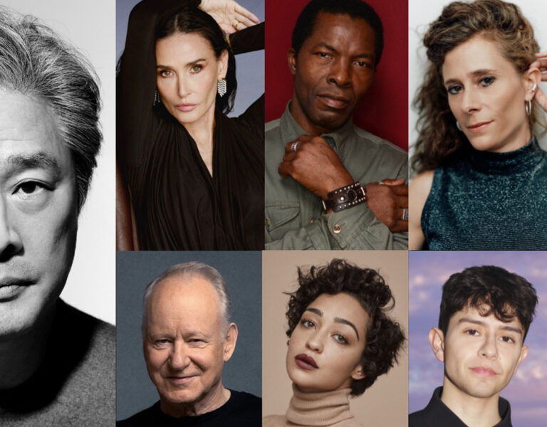 Headshots of the Cannes jury