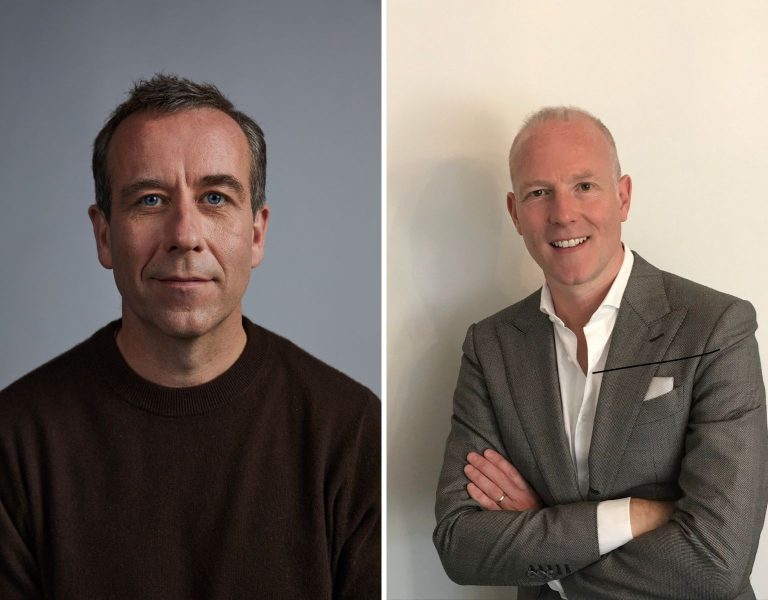 Two men stood in side by side headshots