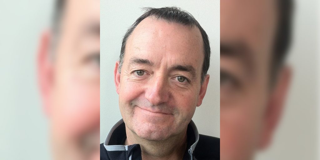Craig Cash smiling into camera