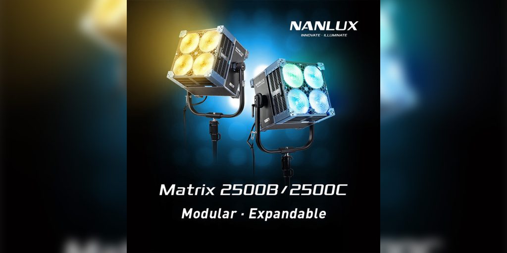Two lighting fixtures against a black background