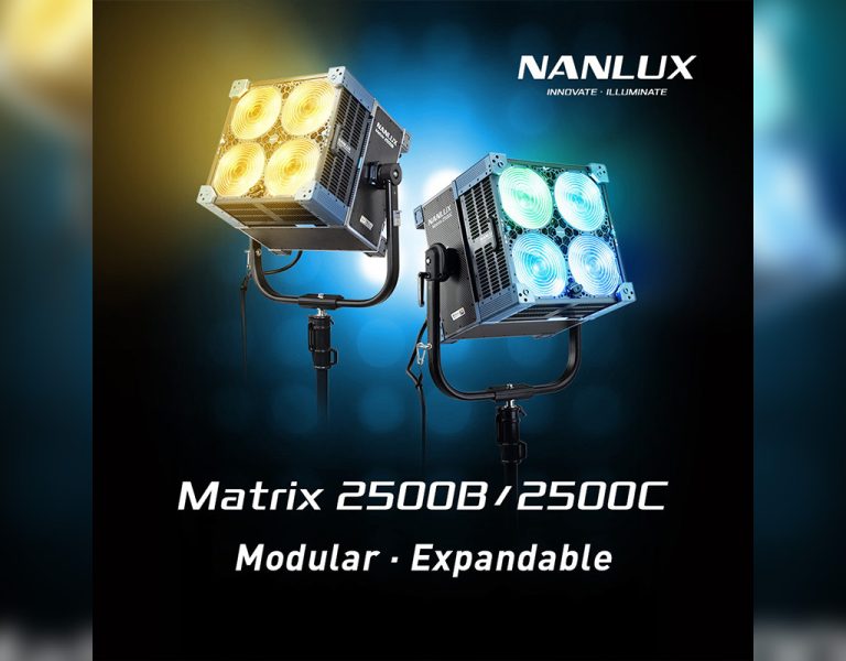 Two lighting fixtures against a black background