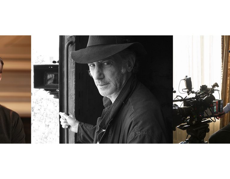 Three headshots of the winning cinematographers