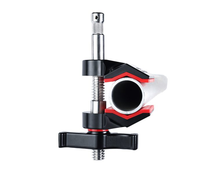 A clamp on a white background