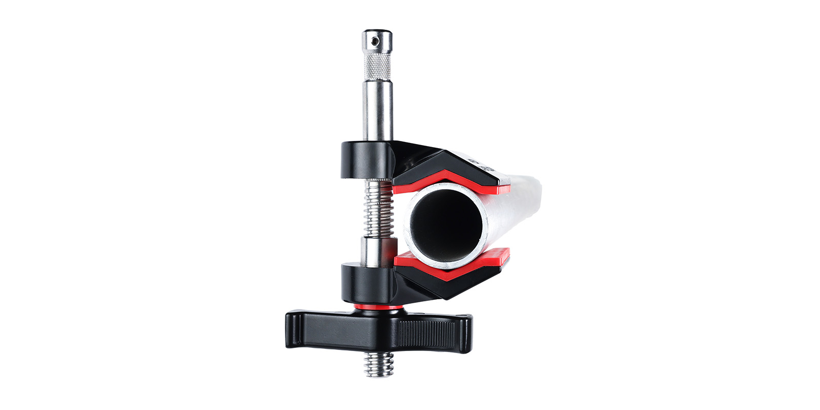 A clamp on a white background