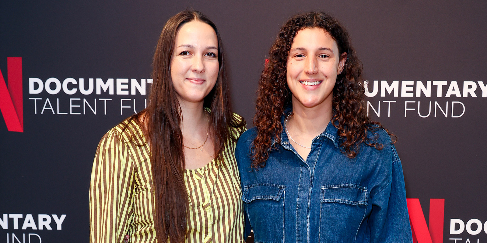 Amy Sargeant & Gabriela Cavanagh stood side by side