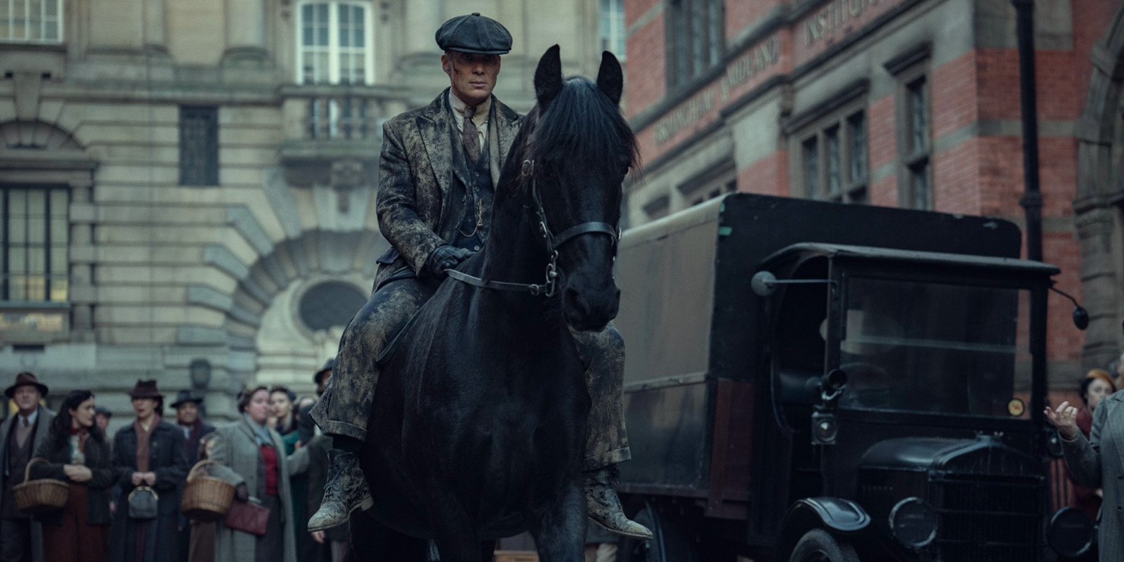 A man riding a horse 