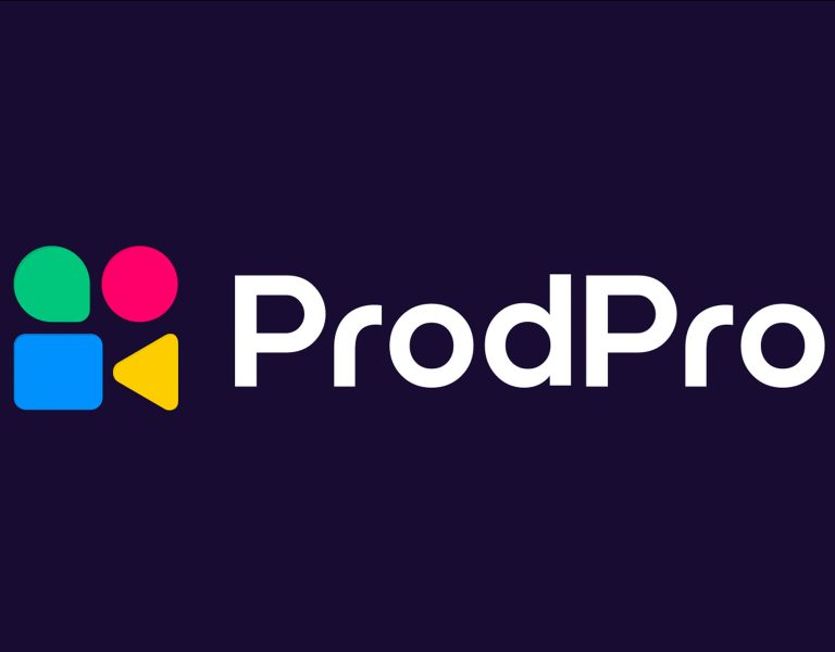 The ProdPro logo on a purple background