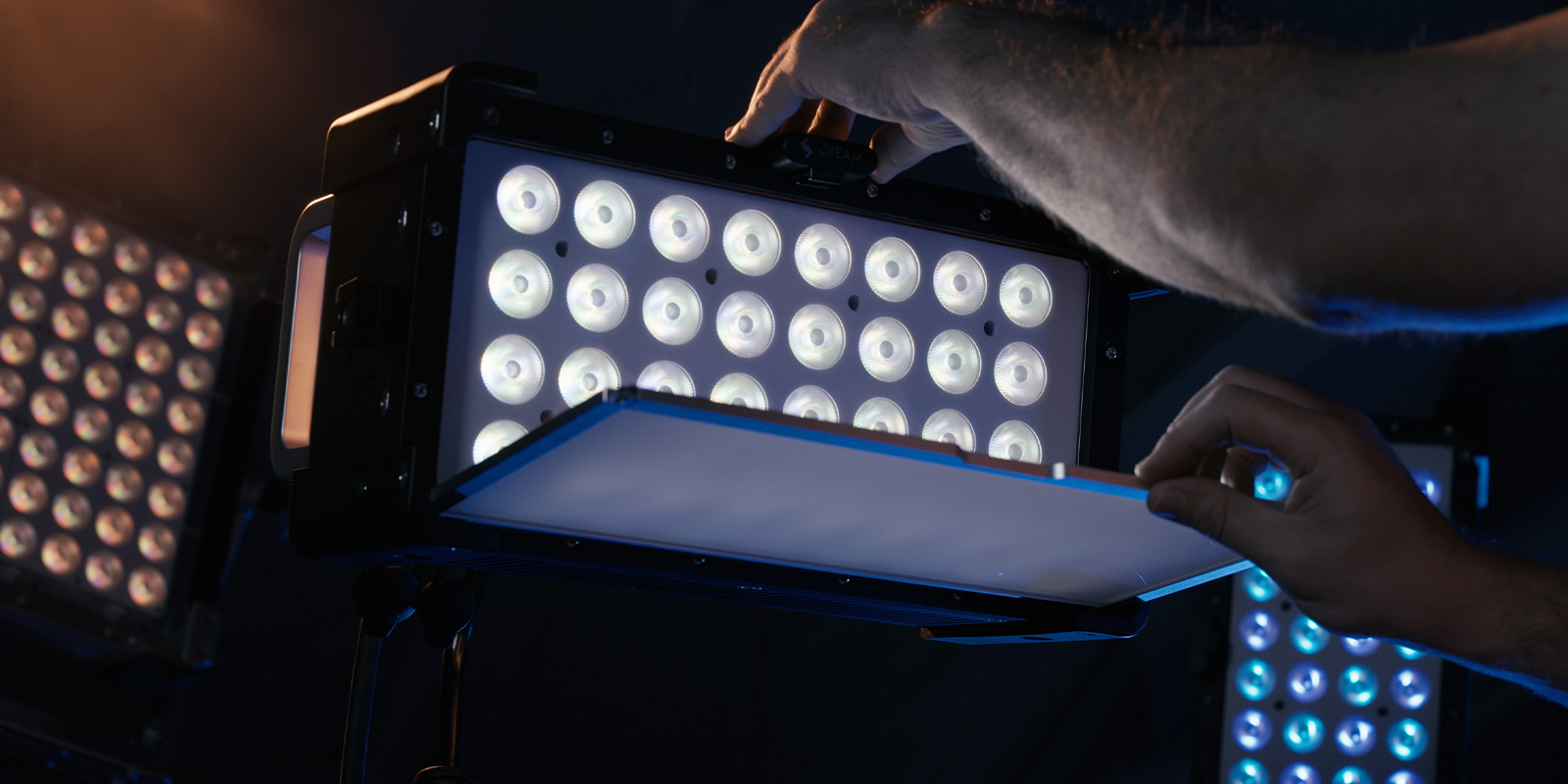 A person operating the V2